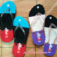grosir & ecer sandal karpet khas jogja