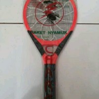 PRODUK BARU Raket Nyamuk Shinyoku Charger Chas 008 ((MURAH))