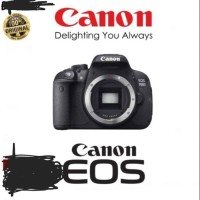 KAMERA CANON EOS 700D BODY ONLY (DISPLAY)