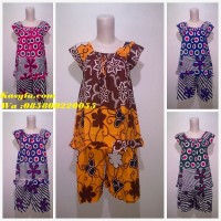 Jual 3pcs baju tidur online baju tidur batik yukensi