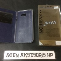 Flip Wallet Samsung A5 2017 A520 5.2 inchi Flipcover INSPIRE w GARANSI