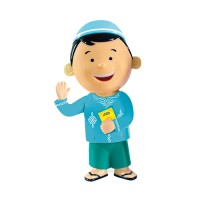 Jual Boneka Edukasi HafiZ Talking Doll Murah