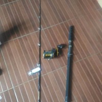murah paket mancing trolling distributor perlengkapan joran pancing
