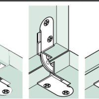 MURAH ENGSEL MEJA LIPAT / FOLDING HINGE