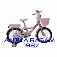 PROMO Sepeda Anak Wimcycle FROZEN 16