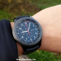 SAMSUNG GEAR S3 FRONTIER Smartwatch - NEW - 100% ORI - Limited