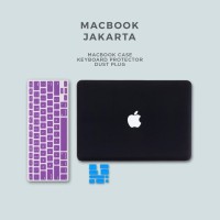 Bundling - Case Macbook Air Matte + Keyboard aksesoris laptop termurah