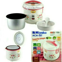 MAGICOM / PENANAK NASI / RICE COOKER MIYAKO MCM 507 1.8L