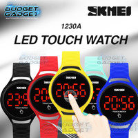 SKMEI Jam Tangan Wanita LED Touch Layar Sentuh Digital - 1230A