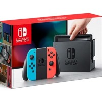 Jual Console Nintendo Switch Neon Blue Red Murah