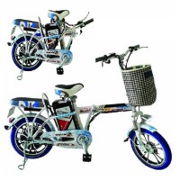Sepeda Listrik Super Rider Type Saturnus Harga Murah Bisa COD