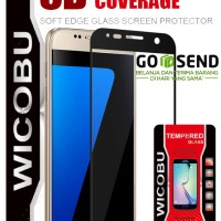 WICOBU Full Tempered Glass OPPO A57 2017 - Hitam/PUTIH