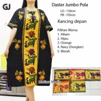 Jual Daster Batik Jumbo adem dipakai tidak luntur BB 80-100kg LD 140cm Murah