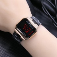 TERBARU LARIS JAM TANGAN SAMSUNG TOUCH SREEN HITAM ROSEGOLD