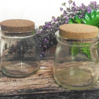 BOTOL KACA POLOS READY STOCK JAKARTA