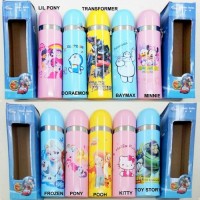 Jual Perlengkapan Makan Bayi Termos Minum Disney 500ml BPA Free Murah