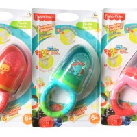 Jual Perlengkapan Makan Bayi FISHER PRICE Fruit Feeder Silicon BPA Free Murah