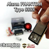Alarm Mobil 8888 Merk Phantom B18 N117