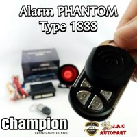 Alarm Mobil 1888 Merk Phantom B18 N114