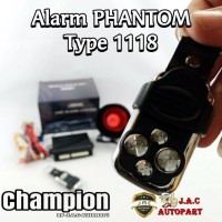 Alarm Mobil 1118 Merk Phantom B18 N113