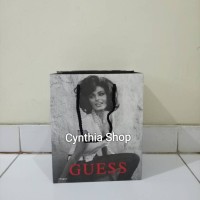 Jual Paperbag original guess kecil paper bag small tas kantong kertas Murah