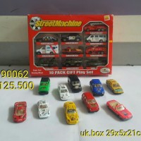 mainan anak street machine set mobil-mobilan