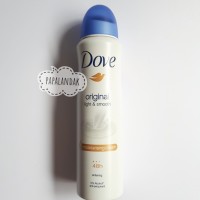 Jual DOVE ORIGINAL LIGHT & SMOOTH DEODORANT SPRAY 150ML Murah