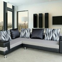 Jual Sofa Minimalist Full Set (SM22) Model L / Sudut Murah
