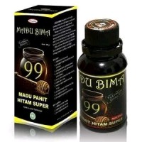 madu bima 99 madu hitam pahit