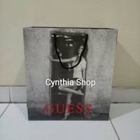 Jual Paperbag original guess sedang paper bag tas kantong kertas karton Murah