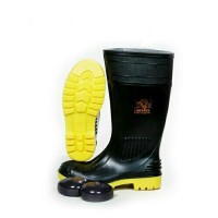 sepatu safety boot wayna heavy duty PVC-1310