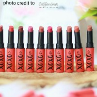 Face 2 Face Xoxo Matte Lipstick