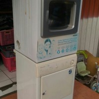 Paket Usaha Laundry Kiloan Lengkap Mesin Cuci & Dryer Bekas