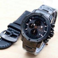 (Diskon) Jam Tangan Tetonis original pria HB1755 - Free Black