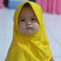 jilbab bergo kerudung hijab bayi balita batita harian nyaman adem mu
