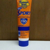 Jual BANANA BOAT Sunblock Sport spf110 30ml Murah
