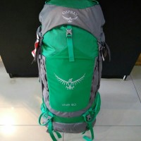 tas gunung carrier viva osprey bukan fjallraven deuter eiger vaude