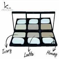 Kainos Skin Smooth Two Way Cake Bedak Padat