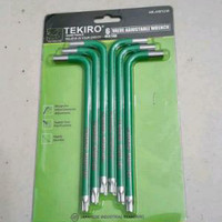Tekiro Kunci L Set Panjang Bintang