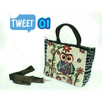 Jual TAS THAILAND BANGKOK / TAS WANITA SLEMPANG IMPORT / GAJAH OWL Murah