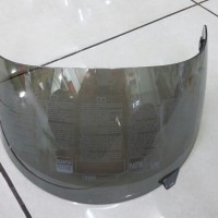 kaca helm agv k3 iridium silver original