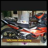 alarm motor mx king