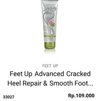 Jual Oriflame feet up Advanced cracked heel repair & smooth foot cream Murah