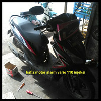 alarm motor vario 110 injeksi