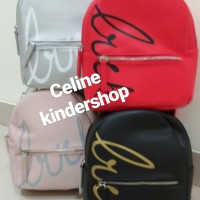 MINISO Fashionable Handheld Backpack/Tas Ransel Wanita/Backpack wanita