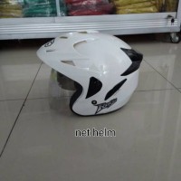 helm bmc rocky white doble visor