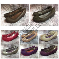 GARANSI TERMURAH Sepatu Wanita Crocs Carlisa Wedge Original T1310