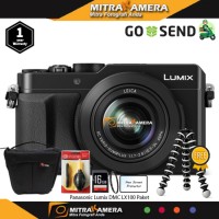 Panasonic Lumix DMC LX100 Paket Murah