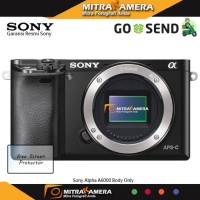 Sony Alpha A6000 Body Only Berkualitas