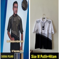 Jual Baju Koko Tasmatas - Model Cassual Pelangi Murah